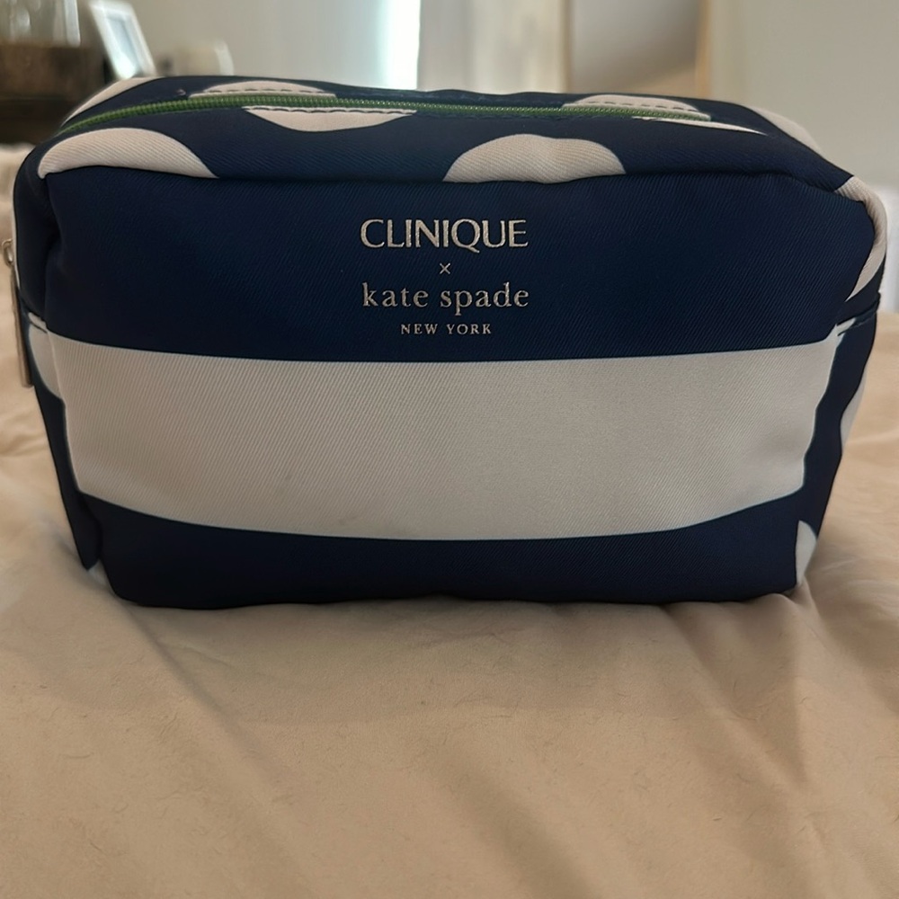 Kate spade make up bag